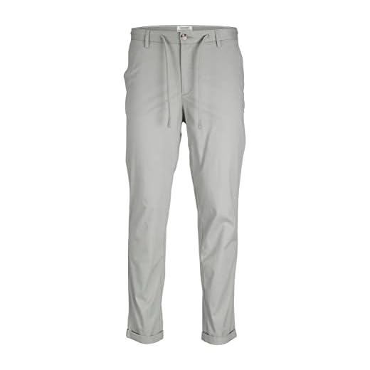 JACK & JONES Jpstace Jjsummer-Chino Decorativo Pantalones, Rought Iron, 32W x 34L para Hombre