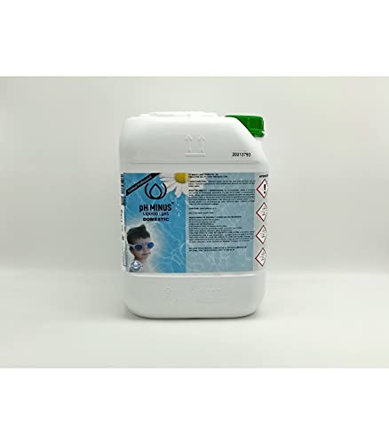 pH Minus LQAS Domestic 11 Kgr. Acido Sulfúrico 14%. Reductor pH líquido para Piscinas