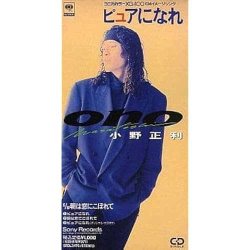 ピュアになれ / 小野正利