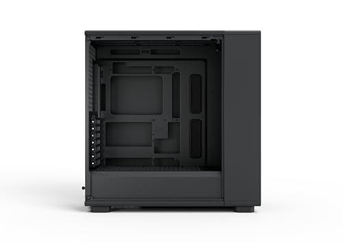 Fractal Design Epoch XL Black Solid - High Airflow PC Gaming Case - Mesh Front Panel - Three Momentum 14 Fans Included - Spacious Interior - ATX/mATX/ITX and Reverse Connector Motherboard Support by Fractal Design - Image 7