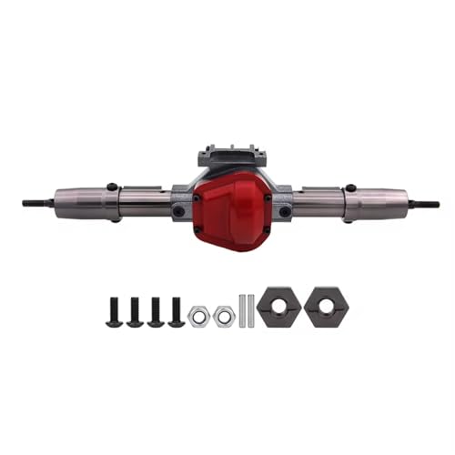 Essieu CNC en métal avant arrière pour Axial SCX10 1/10 crawler haute précision