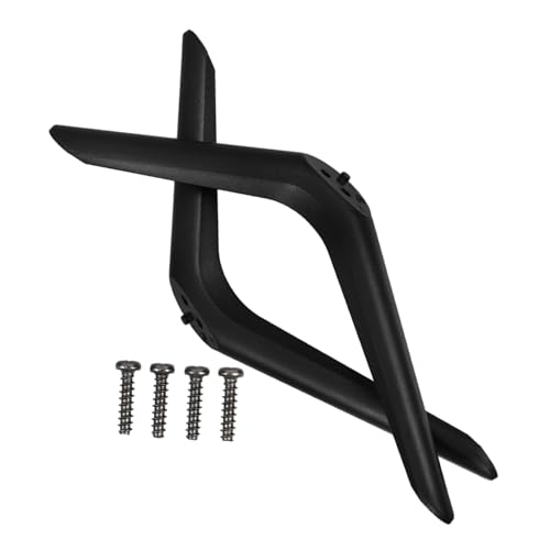 Zerodeko Remplacement pour Téléviseur à Double Trou Support TV avec Fixation Réglables pour Base pour Télévision