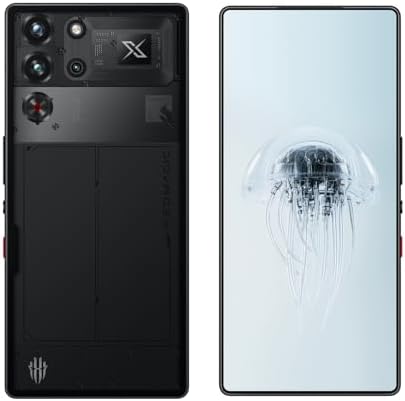 （16:30時点） REDMAGIC 10 Pro【日本正規代理店】Android ゲーミングスマホ スマホ本体 SIMフリー Snapdragon 8 Elite 搭載 冷却ファン内蔵 6.85インチ フルディスプレイ 1.5K解像度 144Hz 5G対応 7050mAh 80W急速充電 Felica対応(Dusk,RAM 24GB+ROM 1TB)