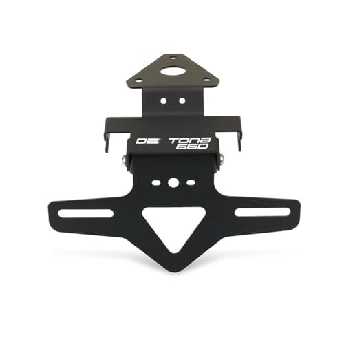 Support de plaque d'immatriculation Daytona 660 finition noir mat