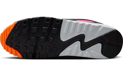 Nike Air Max 90 Men's Shoes (FN6958-003, Pure Platinum/Alchemy Pink/Total Orange) Size 122
