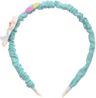 طوق رأس بتصميم لعبة صغيرة للبنات من دافان - لون تركواز