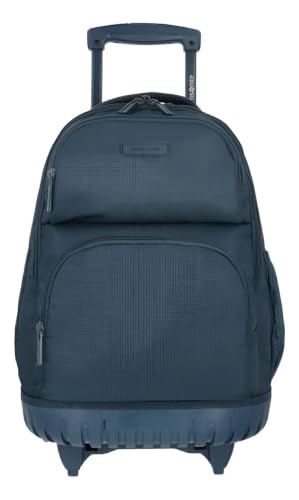 Mochila de Rodinha Escolar Reforçada Samsonite Rockdale Azul Rodas Notebook