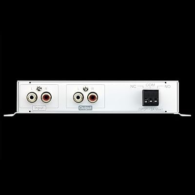 Audio Detection Device w/ 12V Trigger Outputs & Expansion Relay by BobWire, Model AAT1 - High Sensitivity - Add a 12V Trigger to Any Audio System!