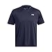 Under Armour Men's Velocity 2.0 Short Sleeve V Neck T Shirt, (410) Midnight Navy / / Mod Gray, XX-Large