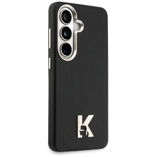 Coque antichoc Samsung S26 compatible MagSafe Karl Lagerfeld noir - 4
