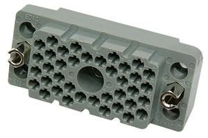 EDAC 516-020-000-101 RACK & PANEL CONNECTOR, PLUG, 20POS