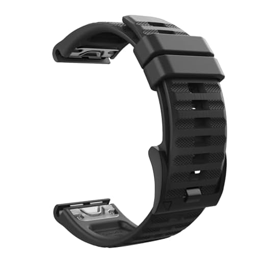 MoKo Armband kompatibelt med Garmin Fenix 7/6/6 Pro/5/5 Plus/Epix Gen 2/Forerunner 945/935/Approach S62/S60/Instinct 2/MARQ, 22 mm Quick Fit silikonklockarmband sportarmband ersättningsband – svart