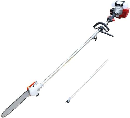 VPABES 42.7CC 2-Stroke Gas Pole Saw with 12