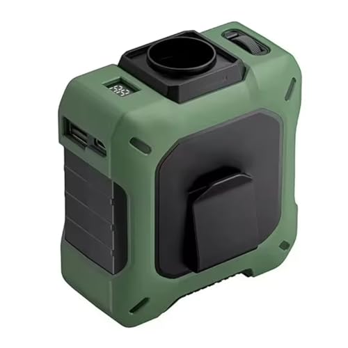 Ventilateur portable de taille rechargeable USB camping et randonnée