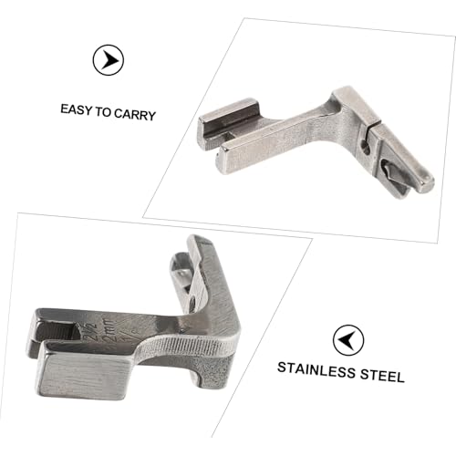 Set de 3 piezas pie prensatela para máquina de coser miniatura 3