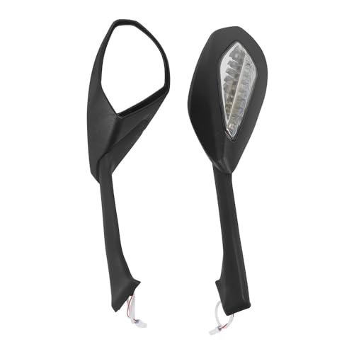 Rétroviseurs pliables moto avec clignotants pour Panigale V4 S V4S V2