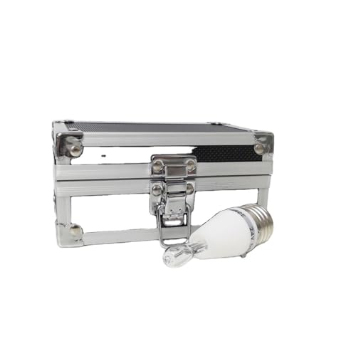MKHFP - Photometrische Prüfgeräte, 24V 100W Standard Kalibrierung Lampe Spektrometer Standard Lichtquelle Digital Lab Spektralphotometer Zubehör