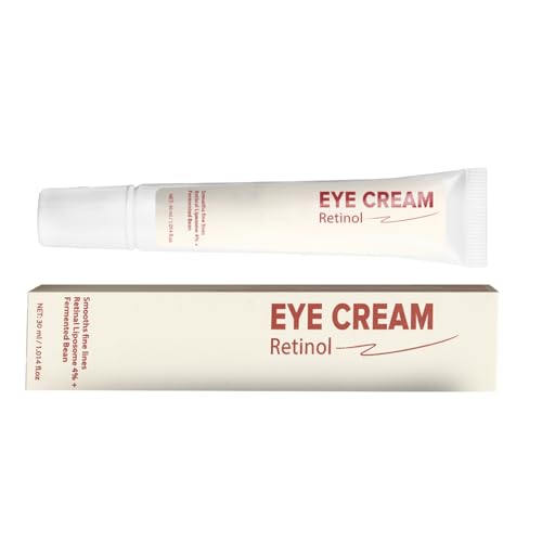 1980s Anti-Aging Eye Cream with Collagen - Intense Hydration & Firming for Women & Men, Reduces Dark Circles, Puffiness, Wrinkles & Fine Lines, 30g
