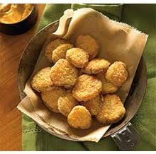 Harvest Creations Sweet and Spicy Breaded Pickle Chips, 2.5 Pound -- 4 per case.