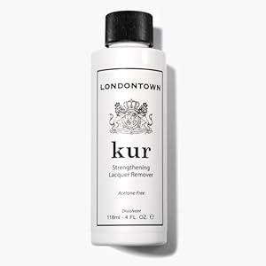 LONDONTOWN kur Strengthening Lacquer Remover, 4 Fl Oz