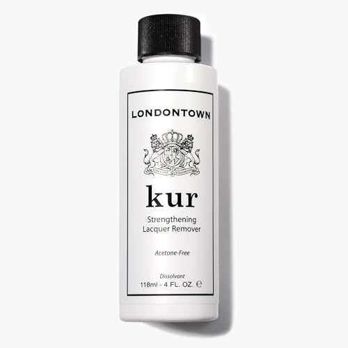 LONDONTOWN kur Strengthening Lacquer Remover, 4 Fl Oz
