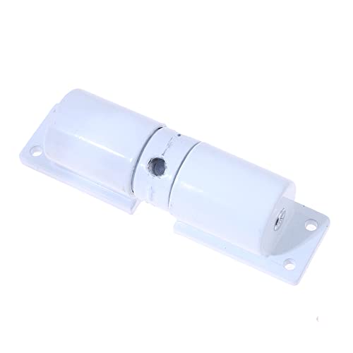 Hsakess Door Closer Automatic 2 Spring Adjustable Hidden Type Easy Installation Closer Equipment For Home Commercial,White #TOP4