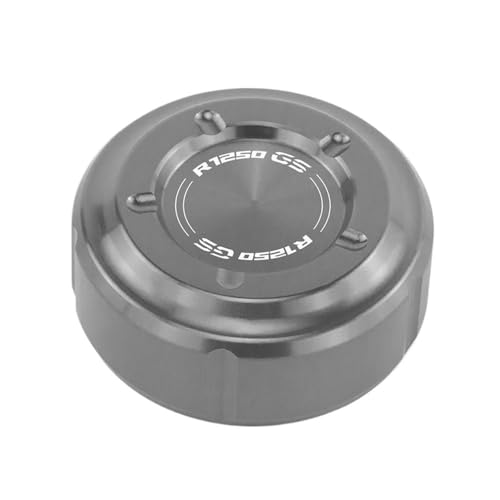 Couvercle de protection réservoir de frein R1250GS en alliage anodisé durable