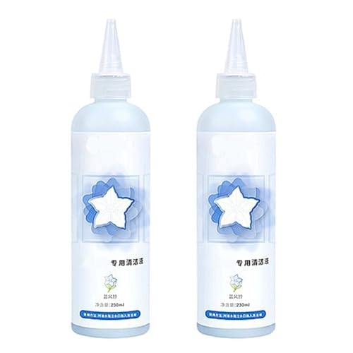 2x230ml Robotic Window Cleaner Liquid – Multi-Surface Glass Cleaning Solution - Compatible with ECOVACS Winbot W2 PRO OMNI/W2 OMNI/W2 PRO/W1 PRO – All Window Models