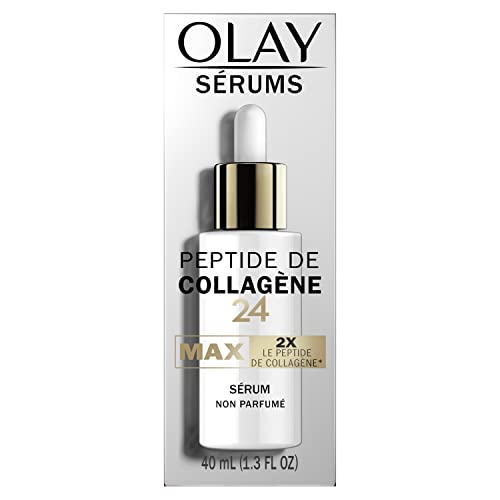 Olay Colágeno Peptide 24 MAX Serum sin fragancia 1.3 fl oz