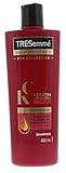 TRESEMME 400ML SHAMPOO KERATIN SMOOTH COLOUR WITH MOROCCAN OIL