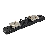 SMAKN® Metal Shunt Resistor for DC 15A 75mV Current Ammeter Analog Panel Meter