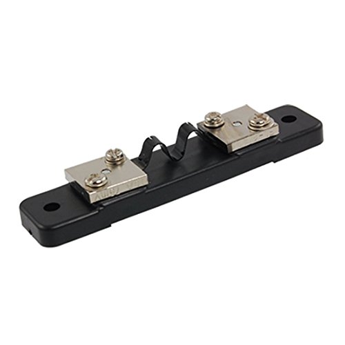 SMAKN Metal Shunt Resistor for DC 15A 75mV Current Ammeter Analog Panel Meter