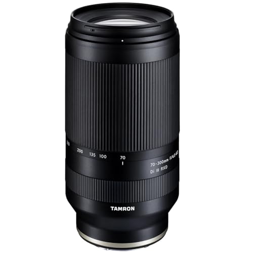 Tamron 70-300 mm oubliez le poids des téléobjectifs sur votre Sony