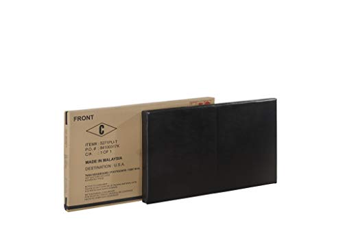Crown Mark Erin Upholstered Panel Bed in Black, Full - Thumbnail 7