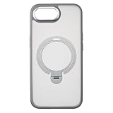 サンクレスト MagStaPLUSケース グレー iPhone16e i38EiJS02