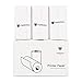 Produktbild Paperang Thermopapier für Mini Drucker, Tragbar Kabellos Bluetooth Foto Drucker Papier in Weiss (3 Rollen)