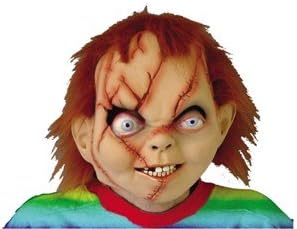Chucky Seed Of Latex Mask
