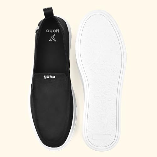 Image of YOHO Kite Men's Stylish Versatile Breathable Slip-On Sneakers (SoS)