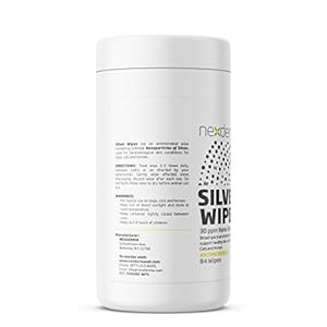 Therapeutic Pet Wipes for Dogs & Cats, Hypoallergenic Cleansing Grooming|Moist Soft Multipurpose Wipe for Yeasty Skin Folds, Interdigital Paws, Safe Around Eyes/Tear Stains, Face, Ears – 84ct