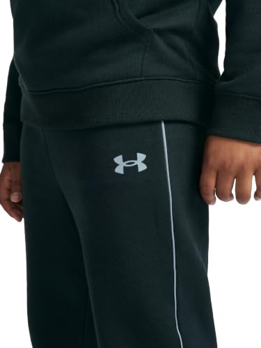 Image of Under Armour Boys 2-Piece Hoodie Sweatshirt and Fleece Pants Set, Outdoor Collection