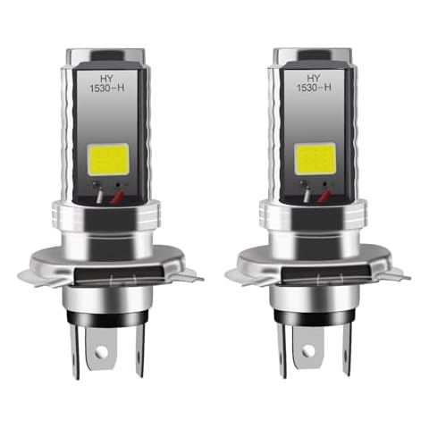 YM E-Bright H4 Ampoules LED Cover