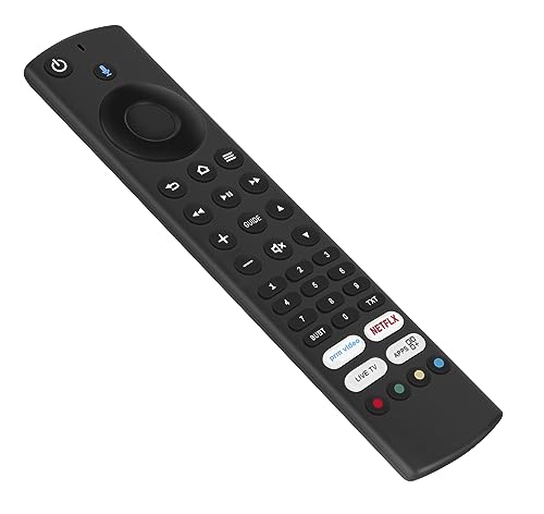AULCMEET RM-C3253 Voice Replace Remote Control fit for JVC 3D Smart TV LT RM-C3255 LT-40CF890, LT-49CF890 - Image 4