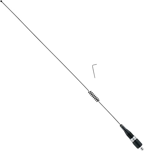 Miniatura 2 de RoadPro RP-550 Antena CB de acero inoxidable sintonizable de anillo de 30 pulgadas