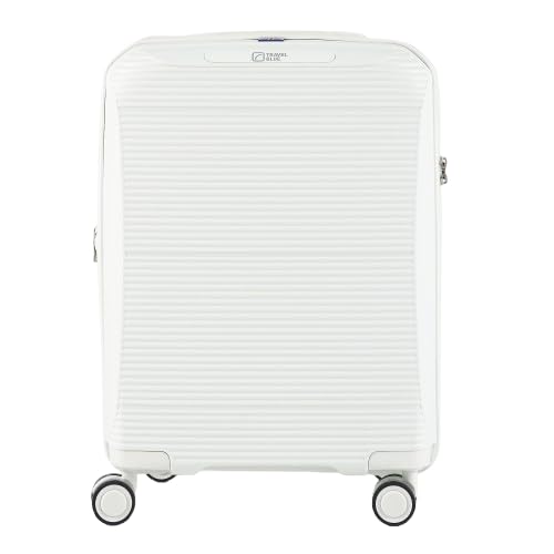 travel blue Journey Jet 55 Cm Small Cabin Polypropylene Hard Sided 8 Wheels 360 Degree Rotation Luggage/Speed Wheel Suitcase/Trolly Bag (25.50 X 38.80 X 55 Cm)- White-picture-18