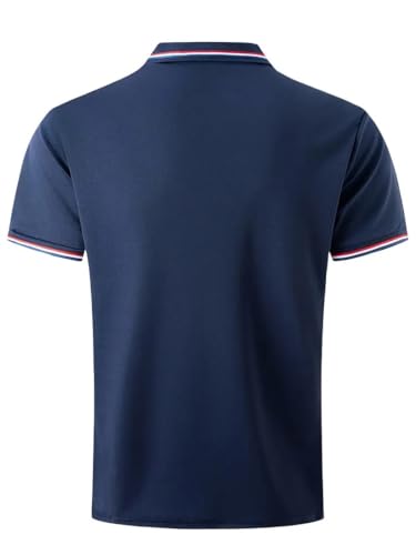 Image of POSHAX Men Polo T Shirt || T Shirt for Men || Men T Shirt (Polo-14-17)