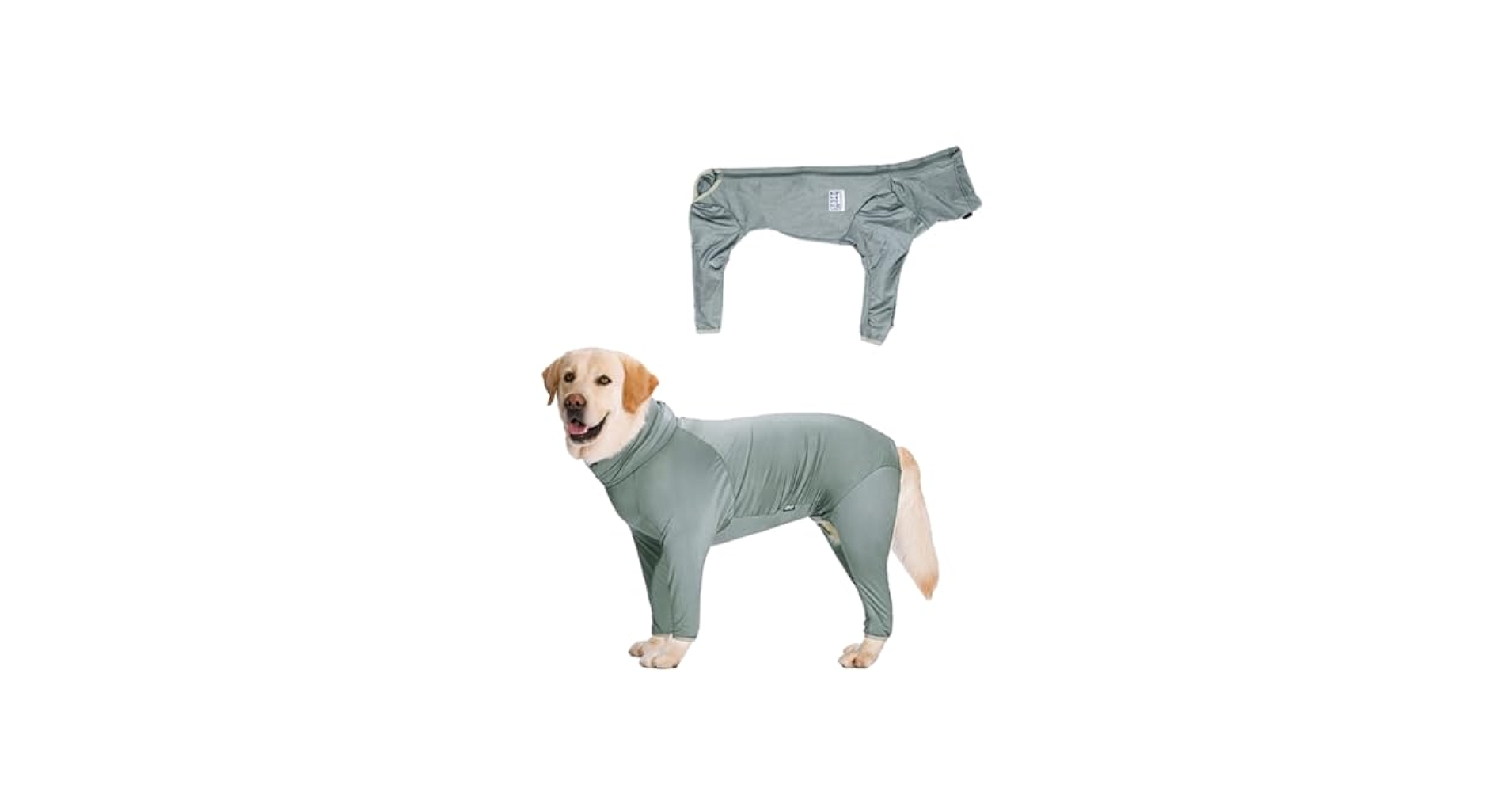 大型犬服 ラッシュガードリラックスロンパース 【専用】 夏中大型犬の服 ラッシュガード 水/雪遊び スノースーツ ペット