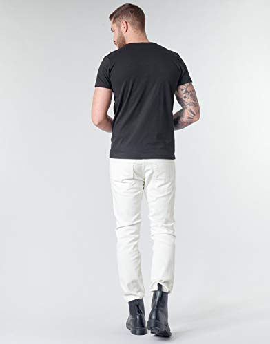 DIESEL T-WORKY T-Shirt & Polo Hommes Nero - M