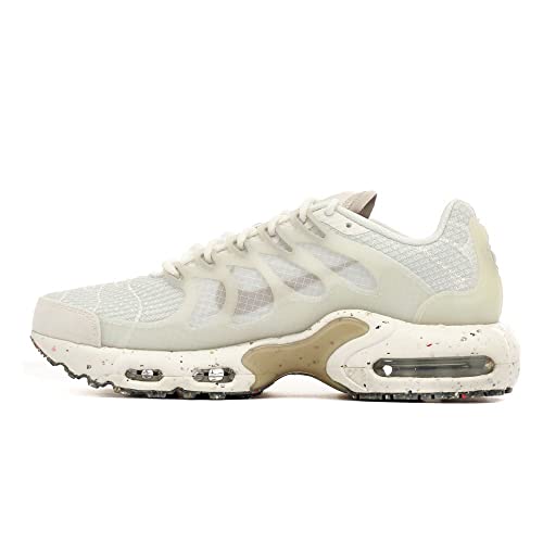 Tenis NIKE Air Max Plus SE TN1 Tuned - Tenis para hombre, Summit White/Lt Iron Ore, 44 EU