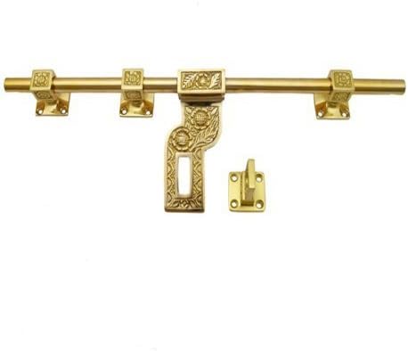 Adonai Hardware 16" "Ozias Brass Aldrop