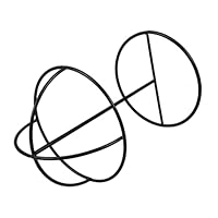 Baluue Metal Desktop Hat Display Stand Small Hat Organizer for Baseball Caps for Home and Store Use